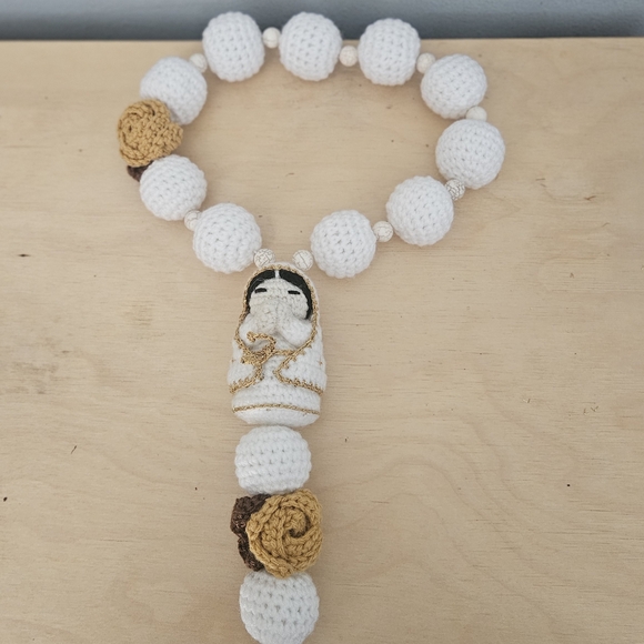 Handcrafted Crochet Denario - Picture 1 of 6